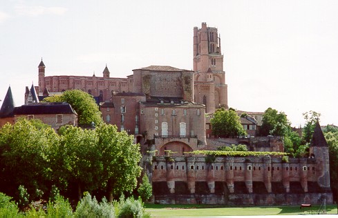 Reservation d'hotel à Albi