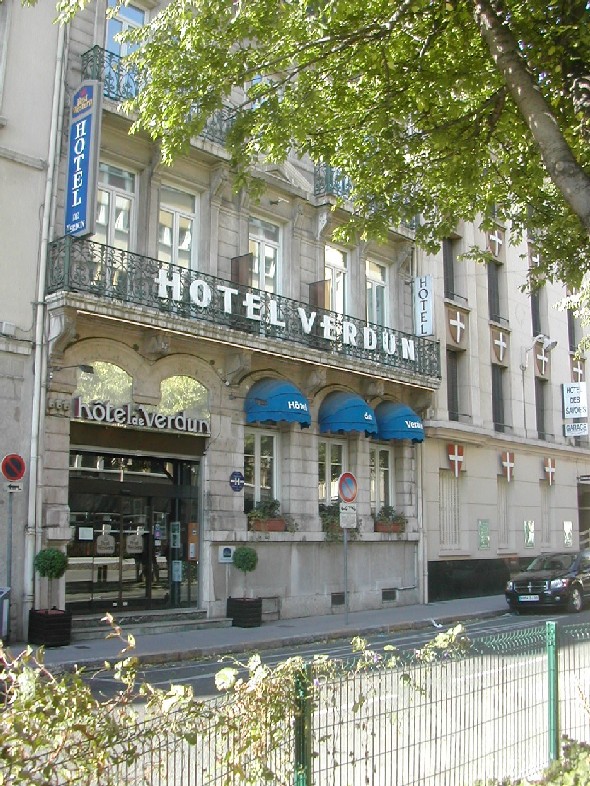 Reservation d'hotel à Lyon