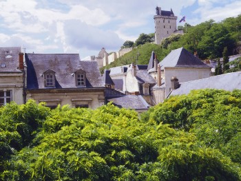 Reservation d'hotel à Chinon