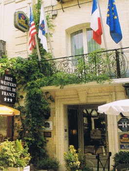 Reservation d'hotel à Chinon