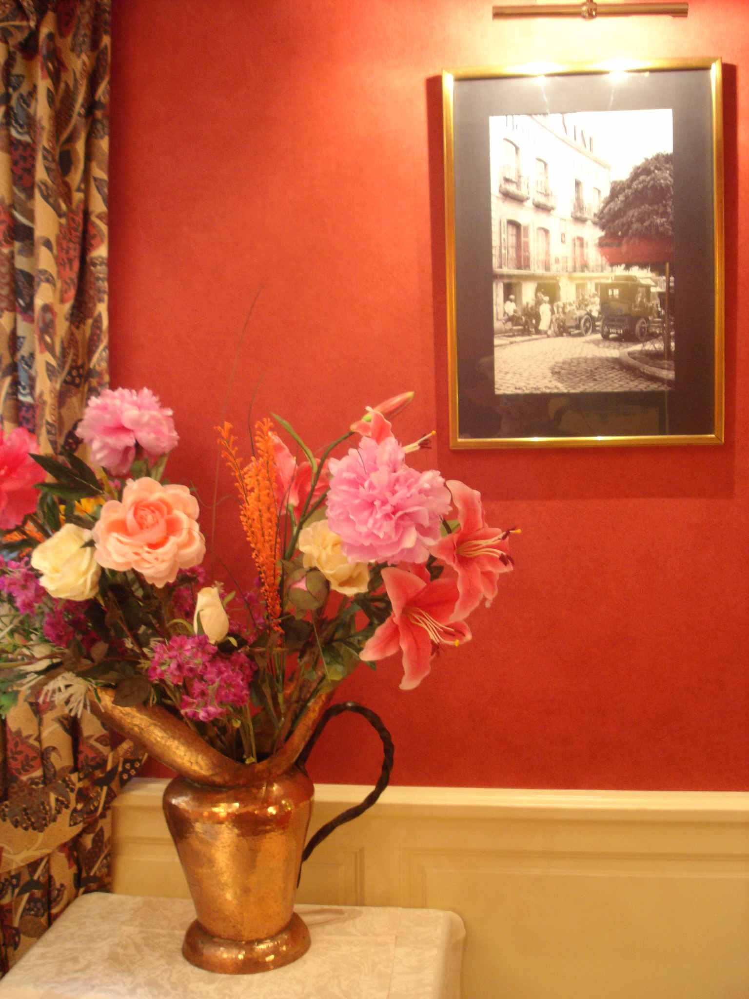 Reservation d'hotel à Chinon