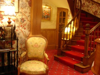Reservation d'hotel à Chinon