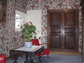 Reservation d'hotel à Chinon