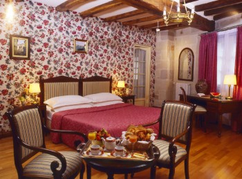 Reservation d'hotel à Chinon