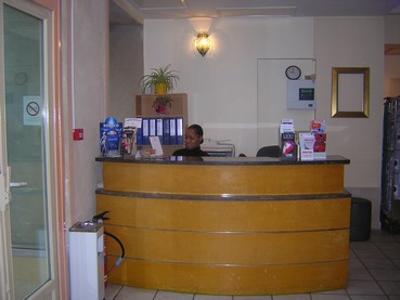 Reservation d'hotel à Paris
