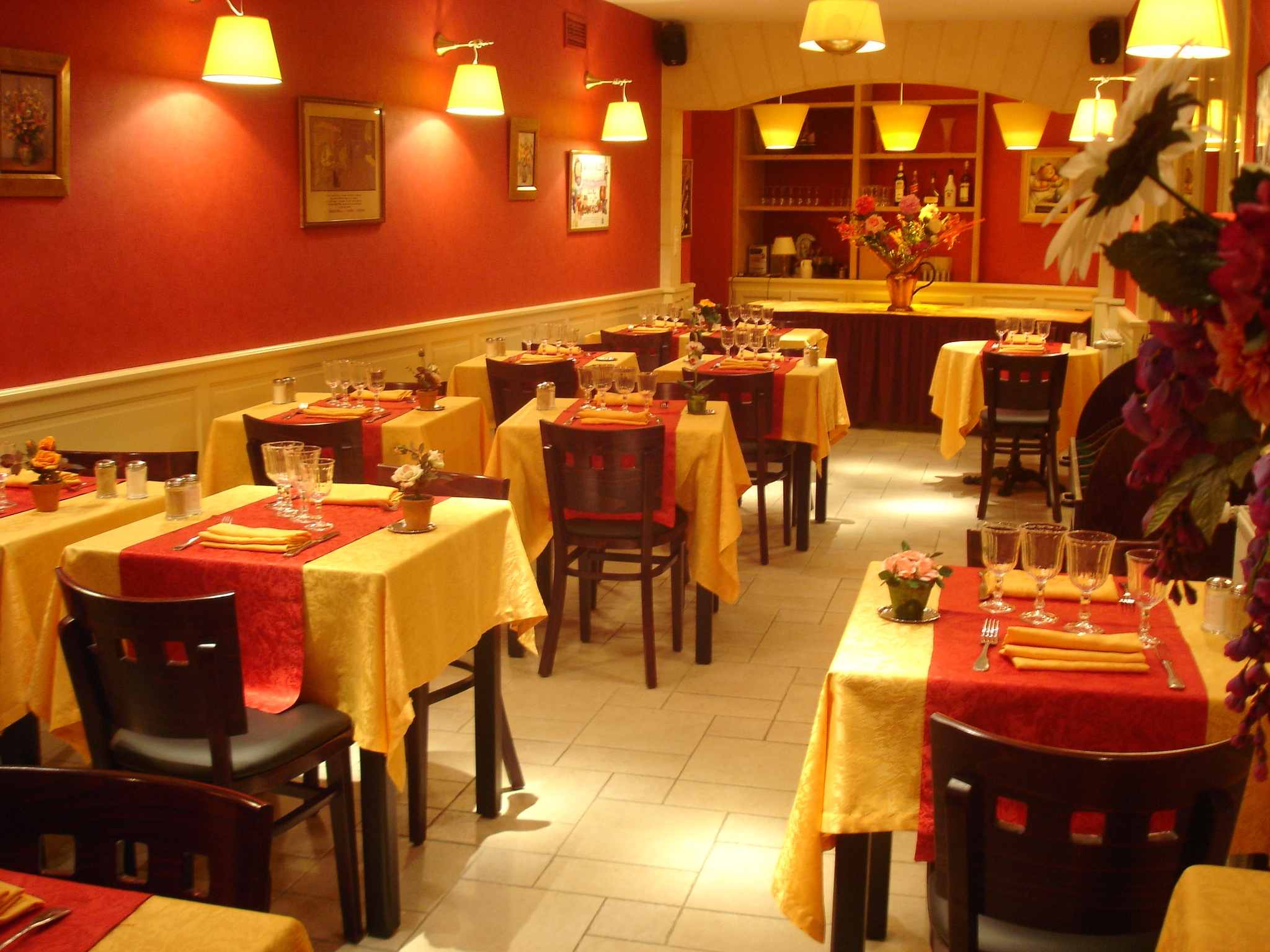 Reservation d'hotel à Chinon