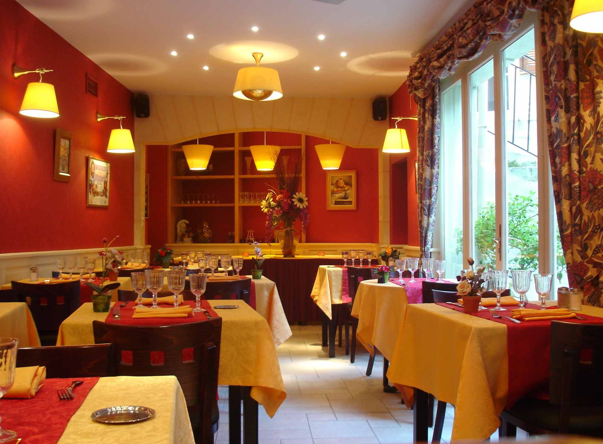Reservation d'hotel à Chinon