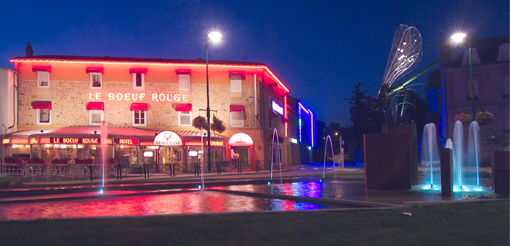 Reservation d'hotel à Saint-Junien