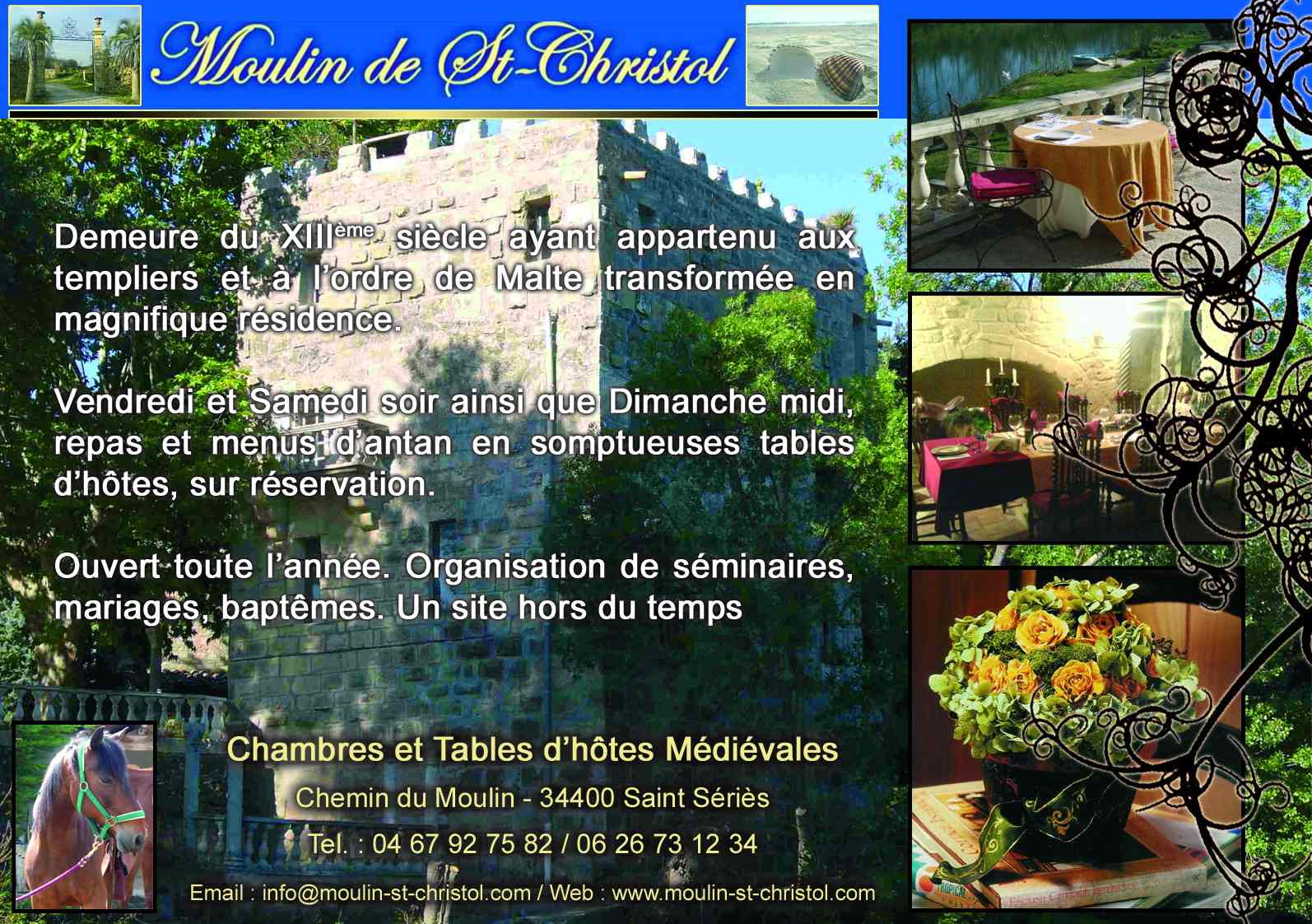 Reservation d'hotel à Saint-Seriès