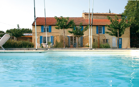 Reservation d'hotel à Sarrians