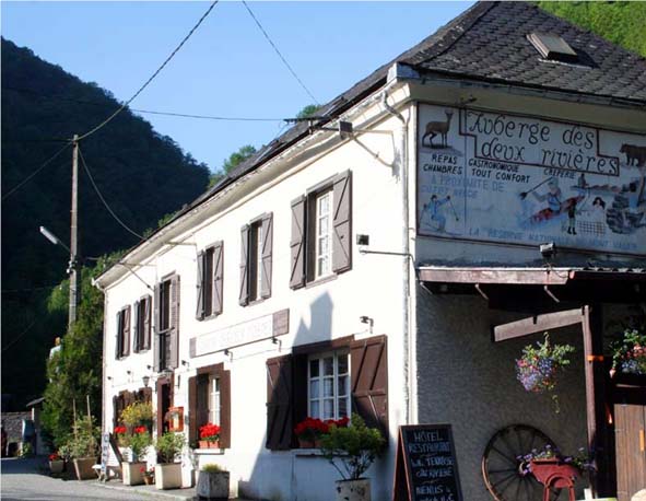 Reservation d'hotel à Seix