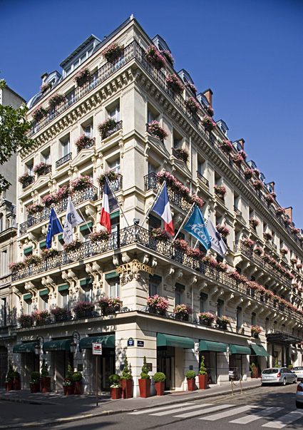 Reservation d'hotel à Paris