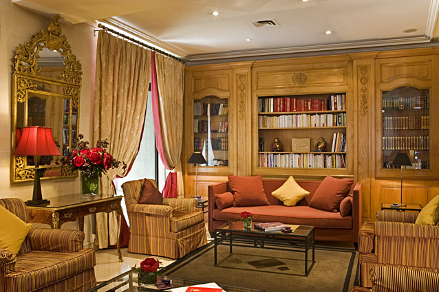 Reservation d'hotel à Paris