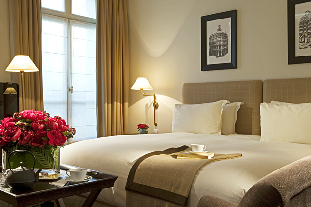 Reservation d'hotel à Paris