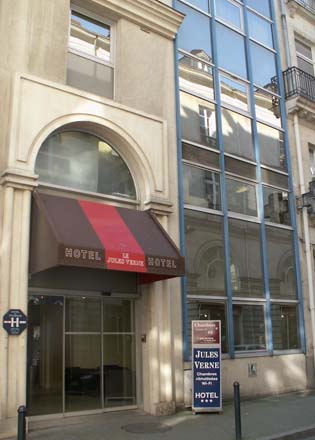 Reservation d'hotel à Nantes
