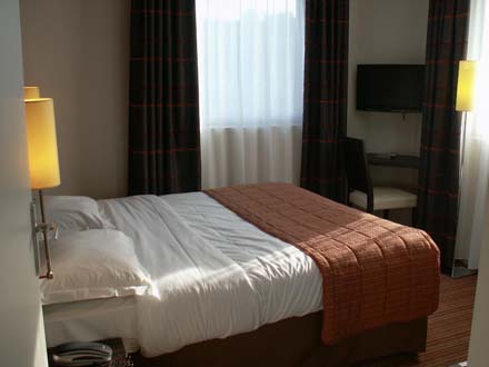 Reservation d'hotel à Nantes