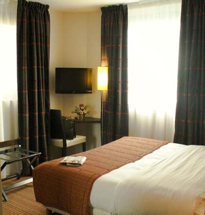 Reservation d'hotel à Nantes