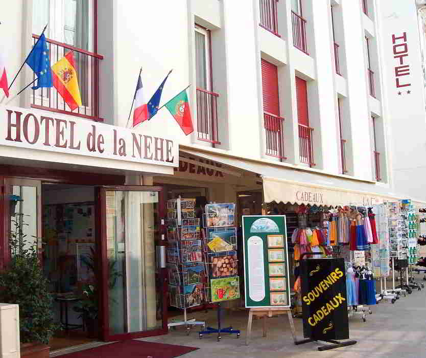 Reservation d'hotel à Dax