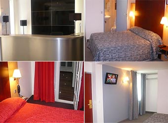 Reservation d'hotel à Paris