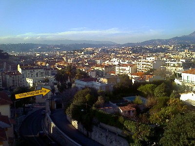 Reservation d'hotel à Nice