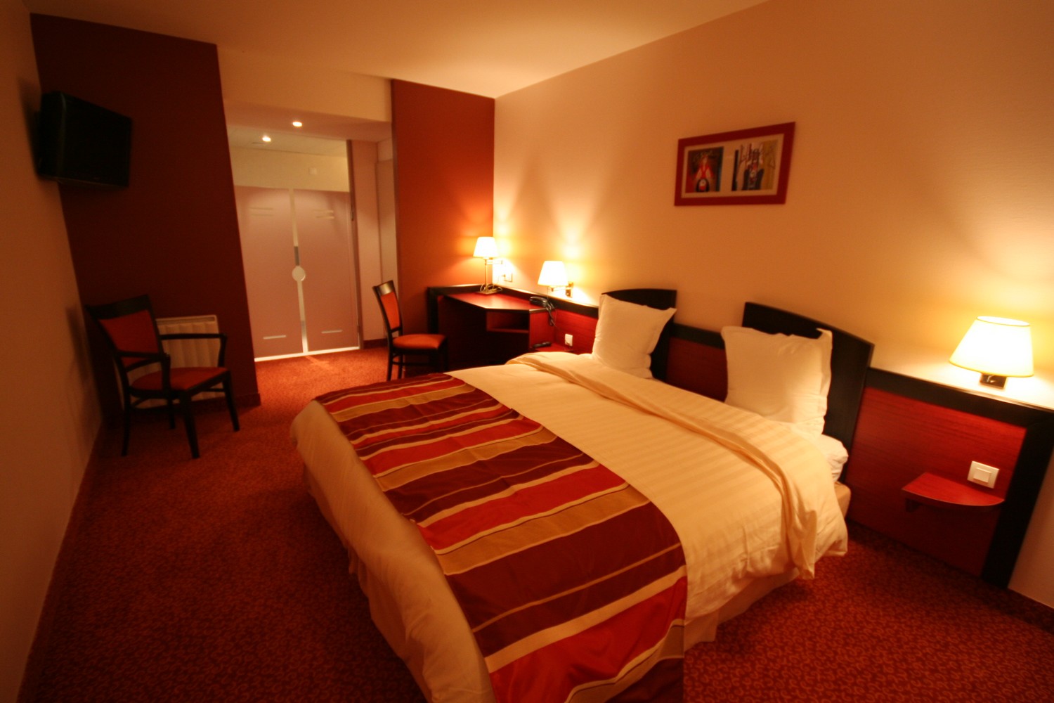 Reservation d'hotel à Matougues