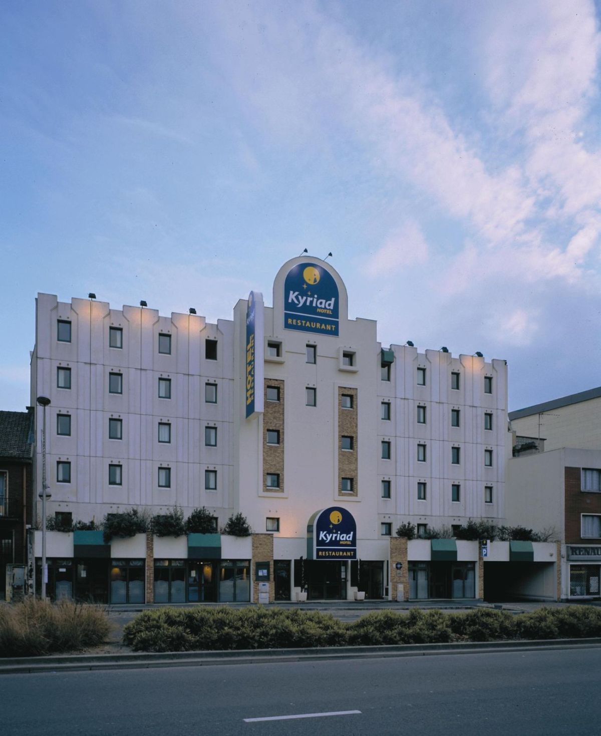 Reservation d'hotel à Le Bourget
