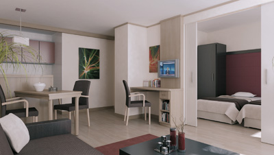 Reservation d'hotel à Blagnac