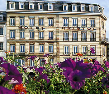 Reservation d'hotel à Strasbourg