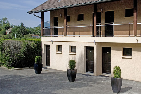 Reservation d'hotel à Sévrier