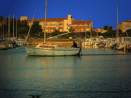 Reservation d'hotel à Agde