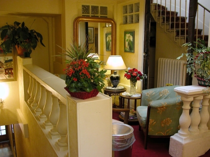Reservation d'hotel à Paris