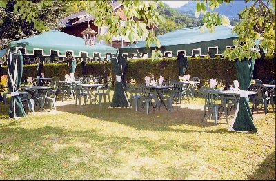 Reservation d'hotel à Albertville