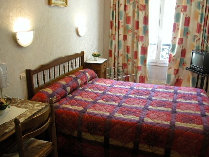 Reservation d'hotel à Paris