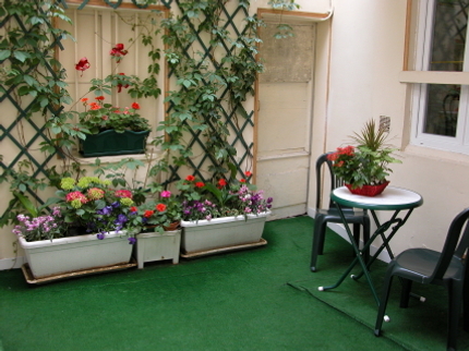 Reservation d'hotel à Paris