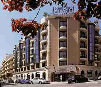 Reservation d'hotel à Cannes