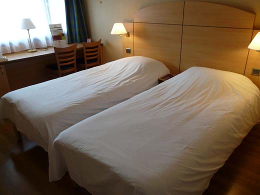 Reservation d'hotel à Sedan