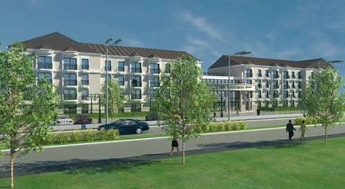 Reservation d'hotel à Montévrain
