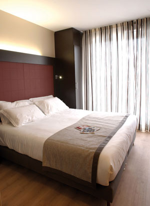 Reservation d'hotel à Montévrain