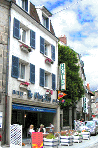 Reservation d'hotel à Aubusson