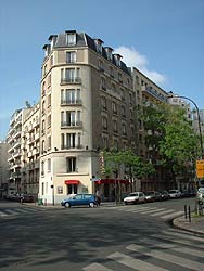 Reservation d'hotel à Paris
