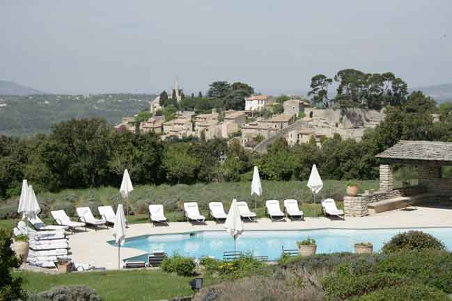 Reservation d'hotel à Bonnieux