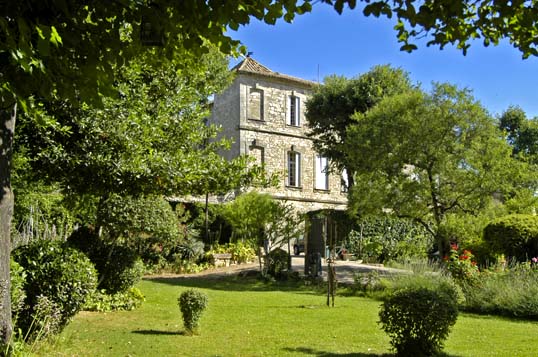 Reservation d'hotel à Uzès