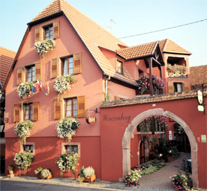 Reservation d'hotel à Blienschwiller