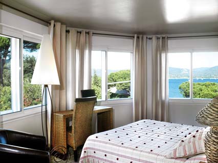 Reservation d'hotel à Saint-Tropez