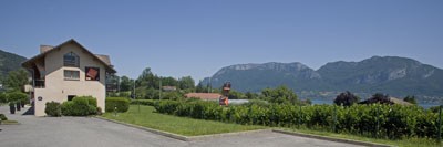 Reservation d'hotel à Sévrier