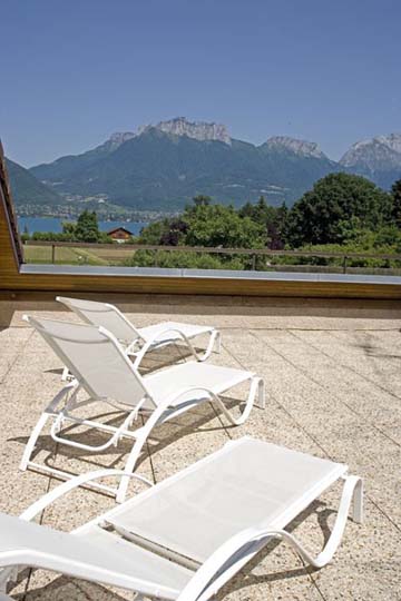 Reservation d'hotel à Sévrier