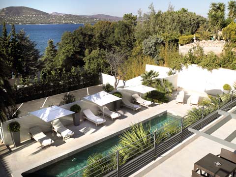 Reservation d'hotel à Saint-Tropez