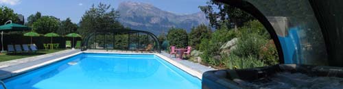 Reservation d'hotel à Saint-Gervais-les-Bains