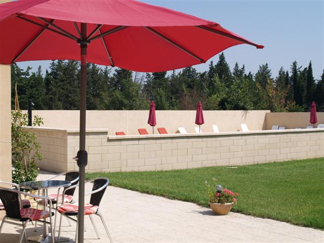 Reservation d'hotel à Mouriès