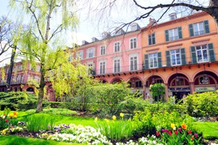 Reservation d'hotel à Mulhouse